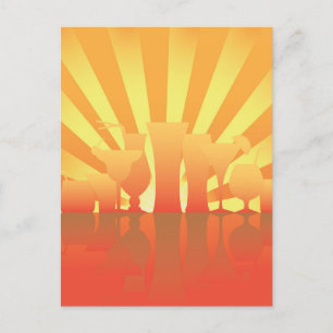 Design Convite de festas de Verão