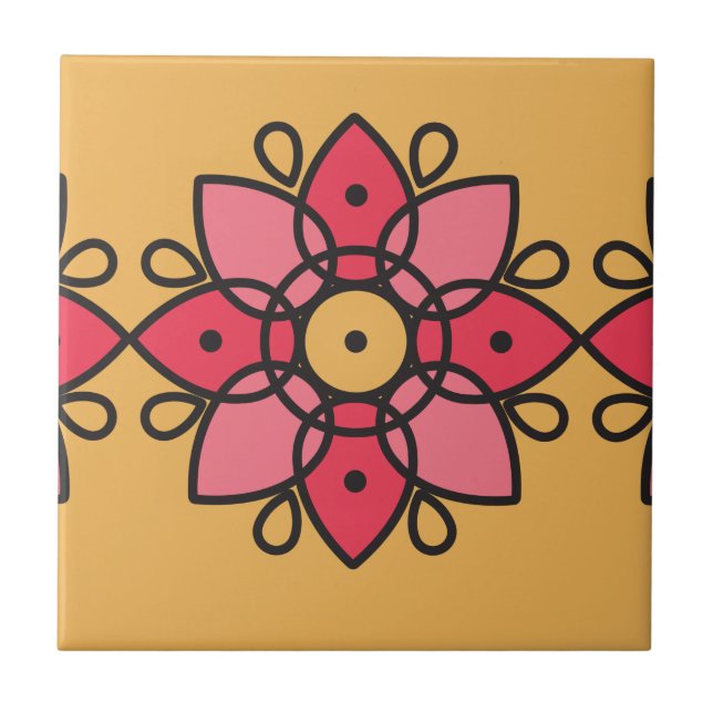 design cor amarela e rosa para casa (Frente)