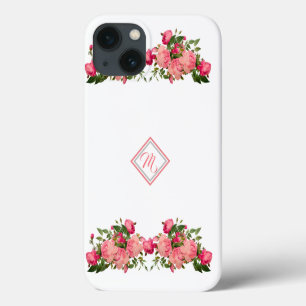 Design cor-de-rosa com gabinete inicial iPhone C