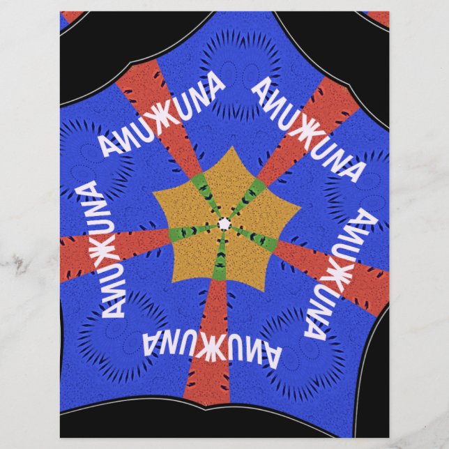 Design da África Tribal: Hakuna Matata (Frente)