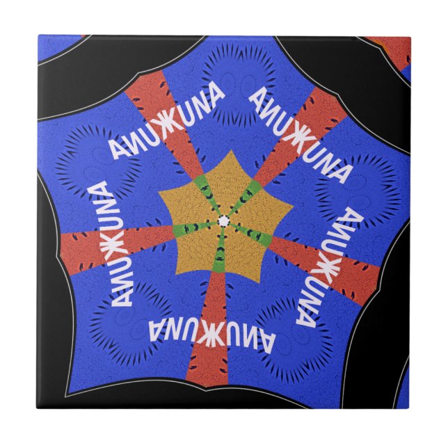 Design da África Tribal: Hakuna Matata (Frente)