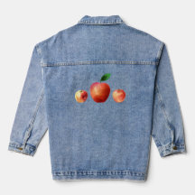 Design da Apple - Jaqueta das mulheres