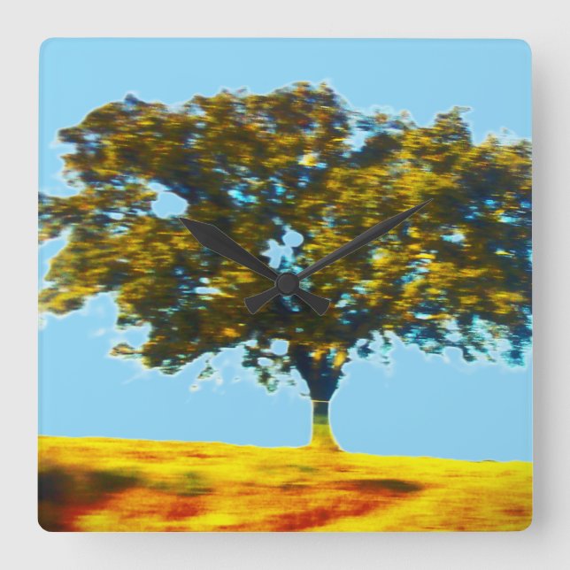 Design da ÁRVORE FELIZ DO Relógio (Frente)