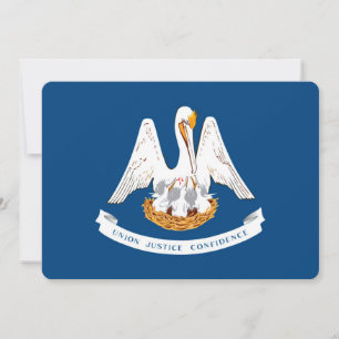 Design da bandeira do estado de Louisiana