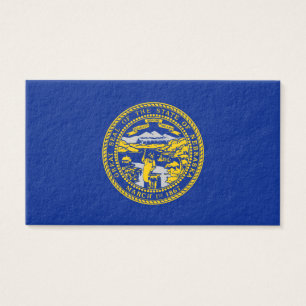Design da bandeira do estado de Nebraska
