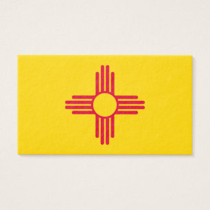 Design da bandeira do estado de New mexico