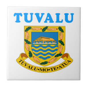 Design da brasão de Tuvalu