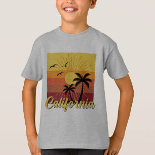 Design da Califórnia - Camisa básica para crianças