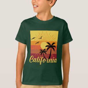 Design da Califórnia - Camisa básica para crianças