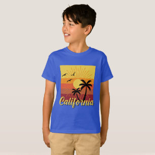 Design da Califórnia - Camisa básica para crianças