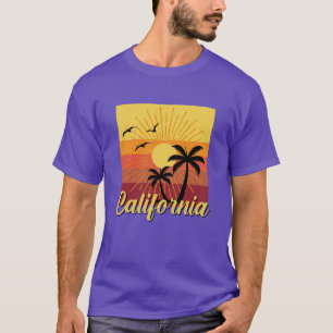 Design da Califórnia - Camisa Escura Básica