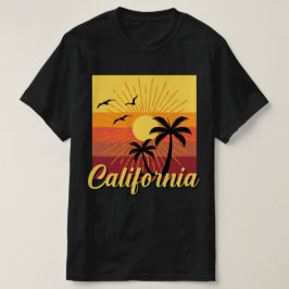 Design da Califórnia - Camisa Valor Masculina