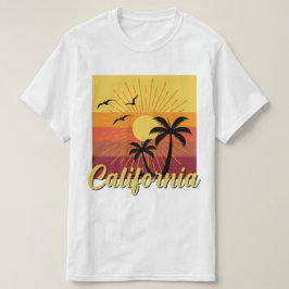 Design da Califórnia - Camisa Valor Masculina