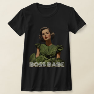 DESIGN da camiseta BOSS BABE Vintage
