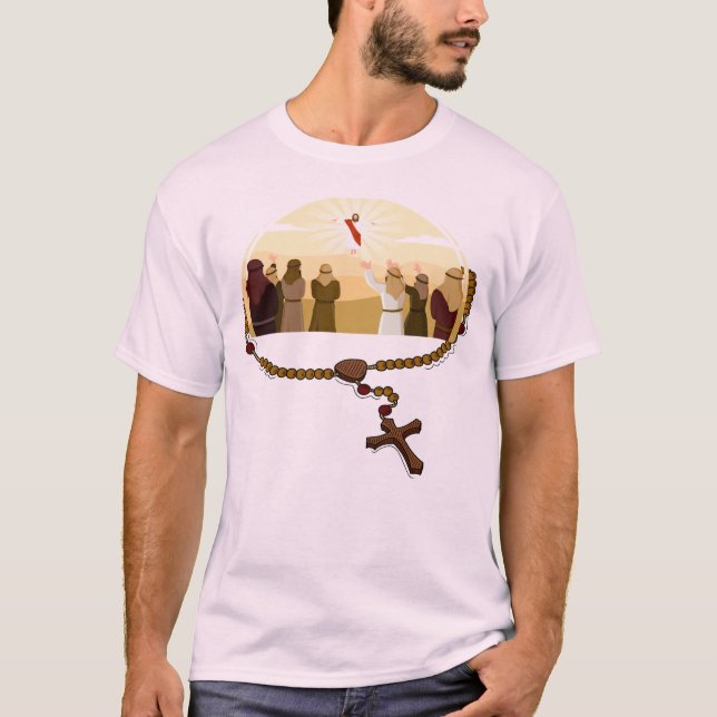 Design da camiseta visual de Deus (Frente)