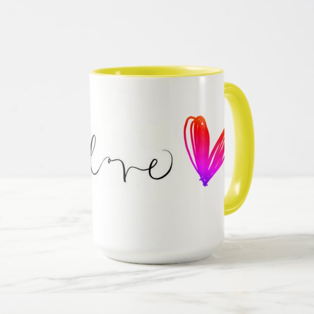 Design da caneca (Frente Esquerda)