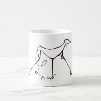 Design da caneca de Azawakh por David Moore