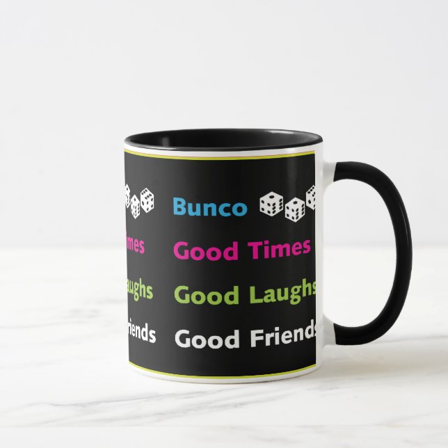 design da caneca dos amigos do bunco bom (Direita)