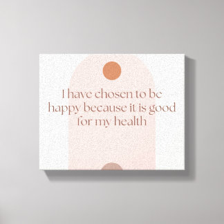 Design da Canvas impressa.