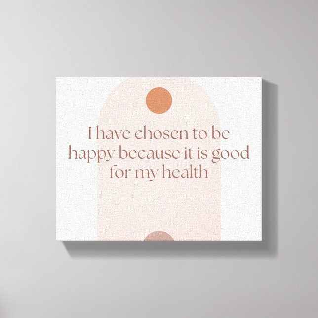 Design da Canvas impressa. (Frente)