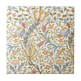 Design da flora de William Morris