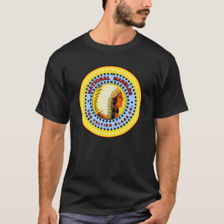 Design da Frente da Camisa Peltier Marbles