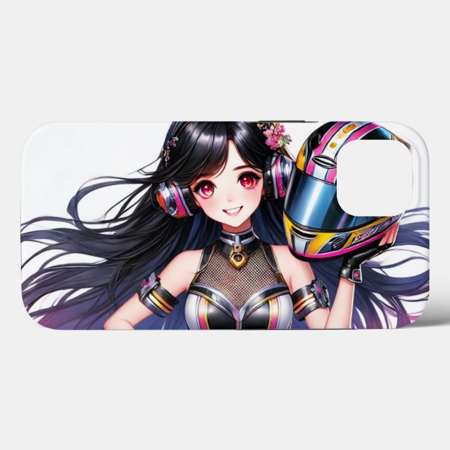 Design da menina da corrida (Verso (horizontal))