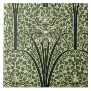 Design da orquídea de Nouveau da arte