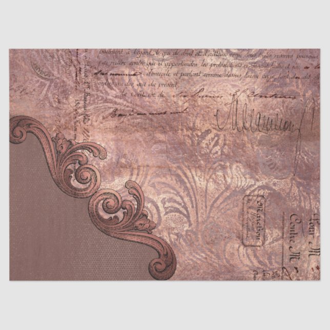 Design da série de papel do Ornamentado Ephemera 1 (Frente )