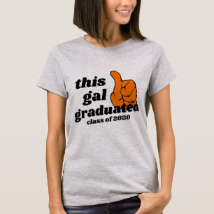 design da sua própria camisa de graduação de fo