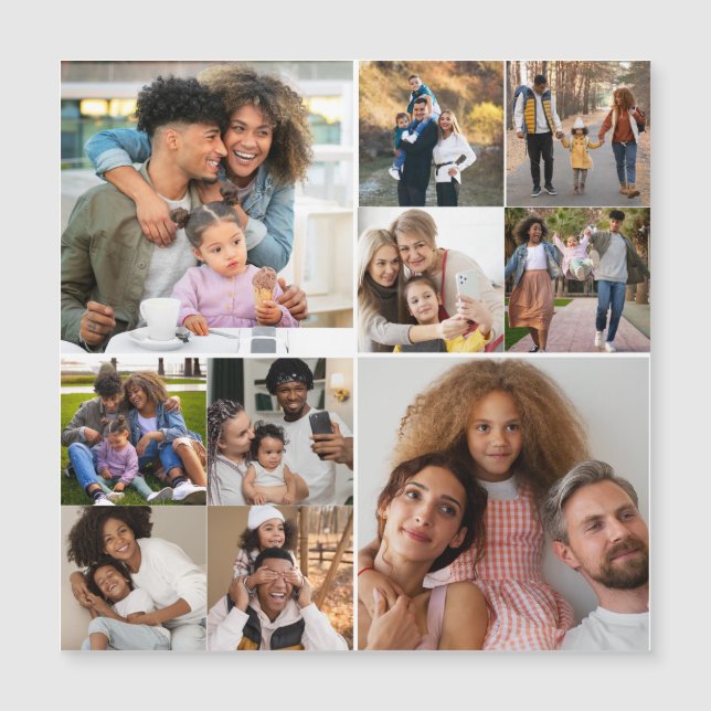 Design da Sua Própria Colagem de Fotos 10 (Frente)