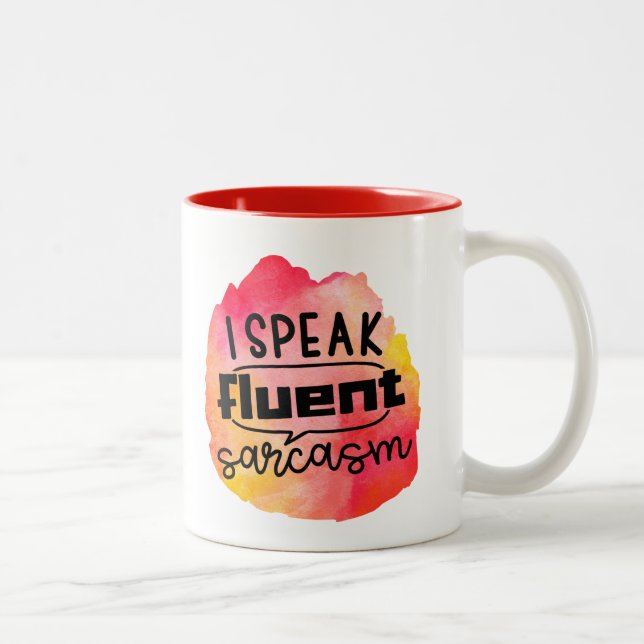 Design da sua:-) Uma caneca de café de dois tons (Direita)