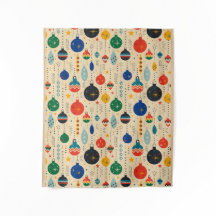 Design da tapeçaria no Natal