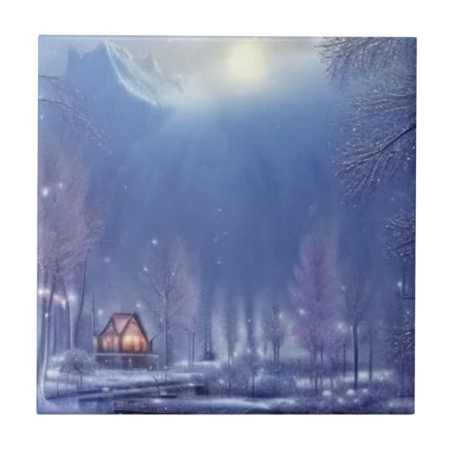 Design da Wonderland de inverno (Frente)
