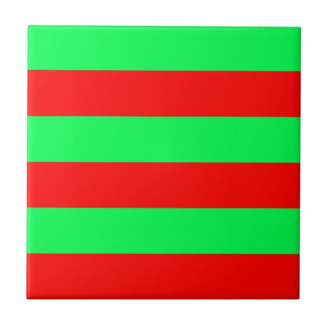Design das faixas vermelhas e verdes (Frente)