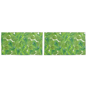 Design das folhas tropicais aquáticas