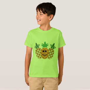 Design de abacaxi - Camiseta para crianças - Cami