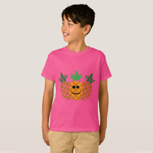 Design de abacaxi - Camiseta para crianças - Cami