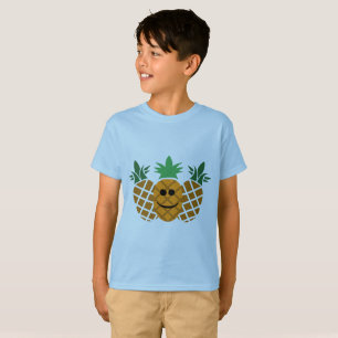 Design de abacaxi - Camiseta para crianças - Cami