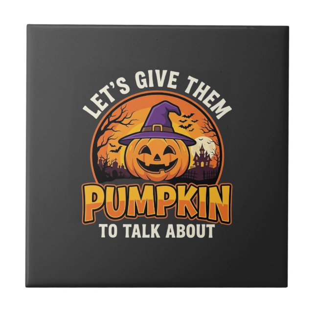 Design de Abóbora Engraçada Pun Halloween_1 (Frente)