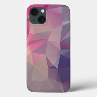 Design de Abstrato de Arte Púrpura Rosa
