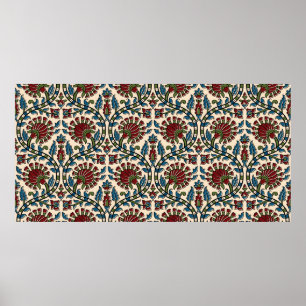 design de abstrato para o bloco ajrakh impressão 