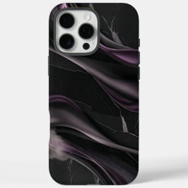 Design de abstrato preto e roxo elegante