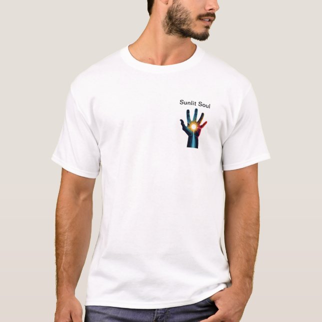 Design de Alma Sol - Camisa (Frente)