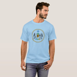 Design de Aloha Pineapple - Camiseta básica para u