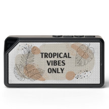 Design de Alto-Falante Bluetooth Tropical Vibes On