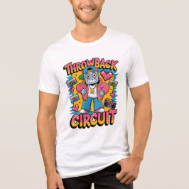 Design de alto salto do robô retromotor dos anos 9