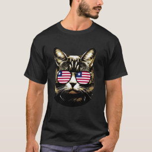 Design de Amante de Gatos da Libéria Camisa Divert