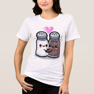 Design de Amor de Sabor e Pimenta