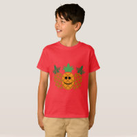 Design de ananás - Camisas T TAGLESS® para criança
